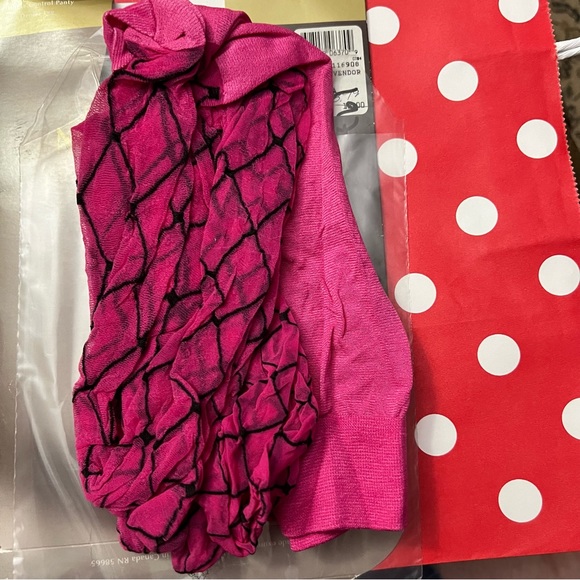 Vintage Nordstrom Fashion faux stringer control top pantyhose - Picture 5 of 7